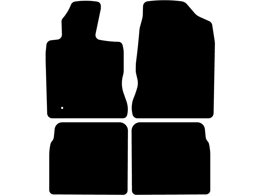 Alfombrillas para Chrysler PT Cruiser 2001 - 2010