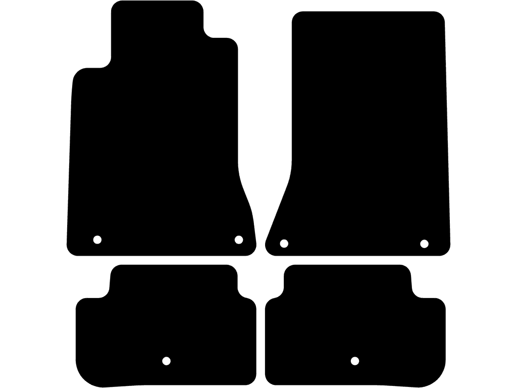 Alfombrillas para Infiniti Q30 2015 - 2020