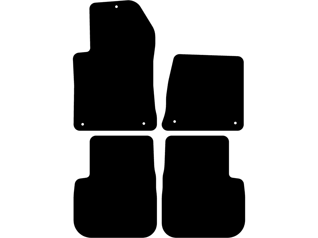 Alfombrillas para Ferrari 612 Scaglietti 2004 - 2010