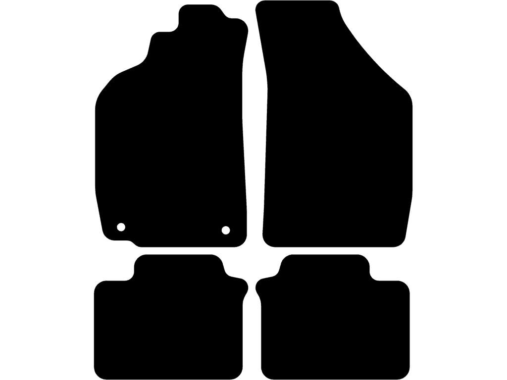 Alfombrillas para Fiat Punto 176 1993 - 1999