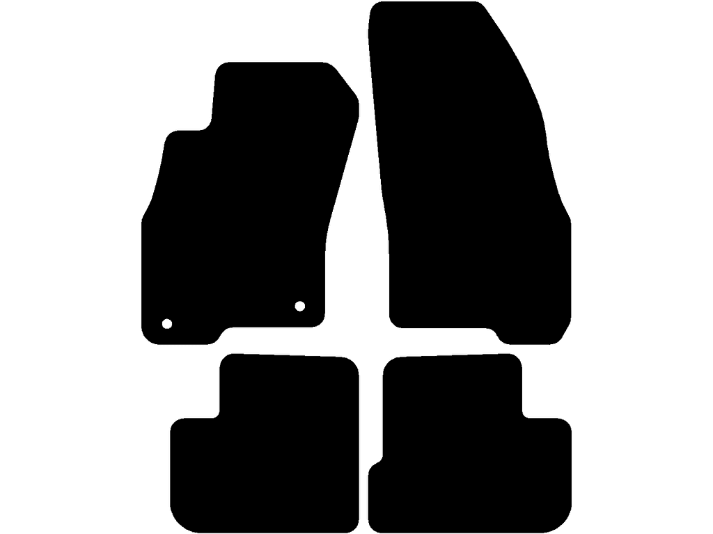 Distancia entre puntos de fijación (conductor) 30,3 cm