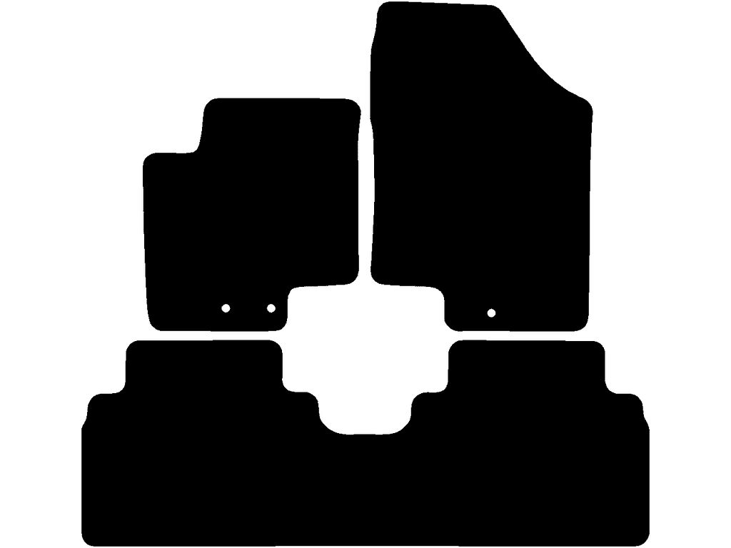 Alfombrillas para Hyundai ix20 2010 - 2019