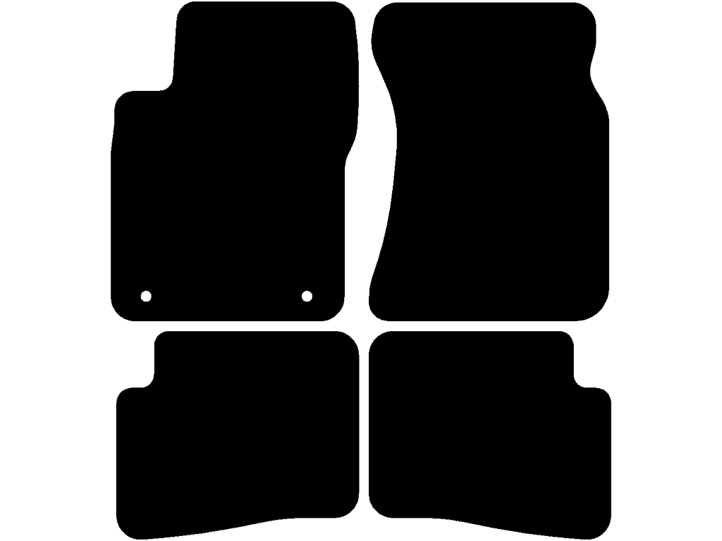 Alfombrillas para Kia Clarus 1996 - 2001