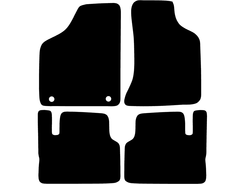 Alfombrillas para Lada 110 1995 - 2008