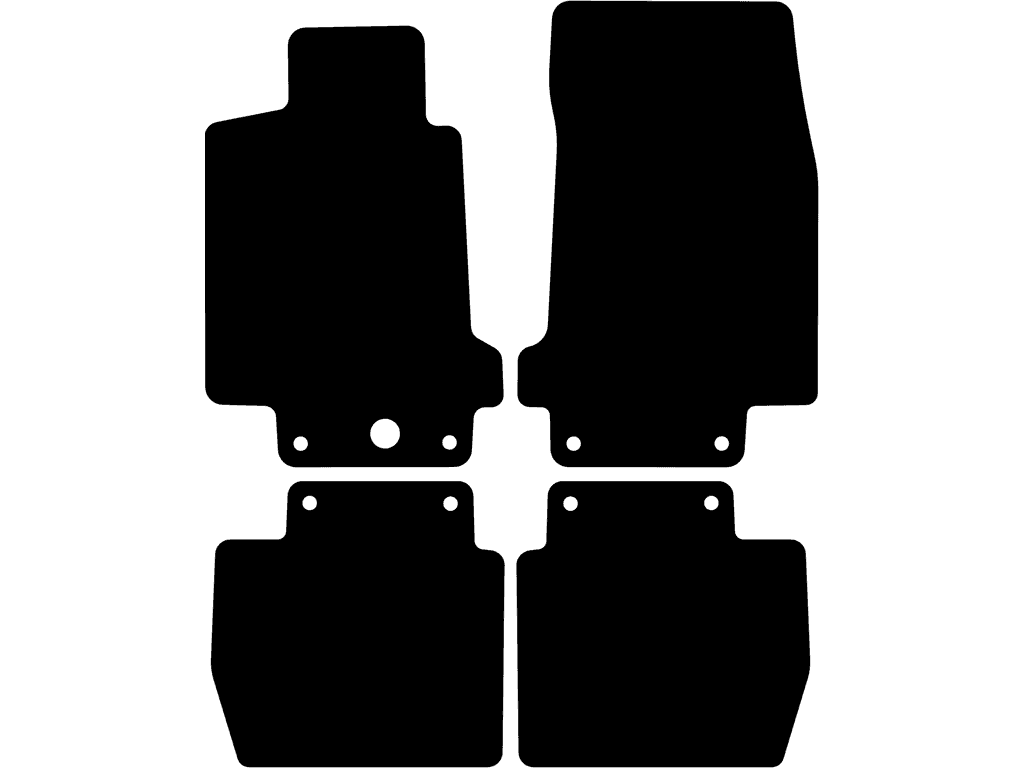 Alfombrillas para Maserati GranTurismo S 2008 - 2012