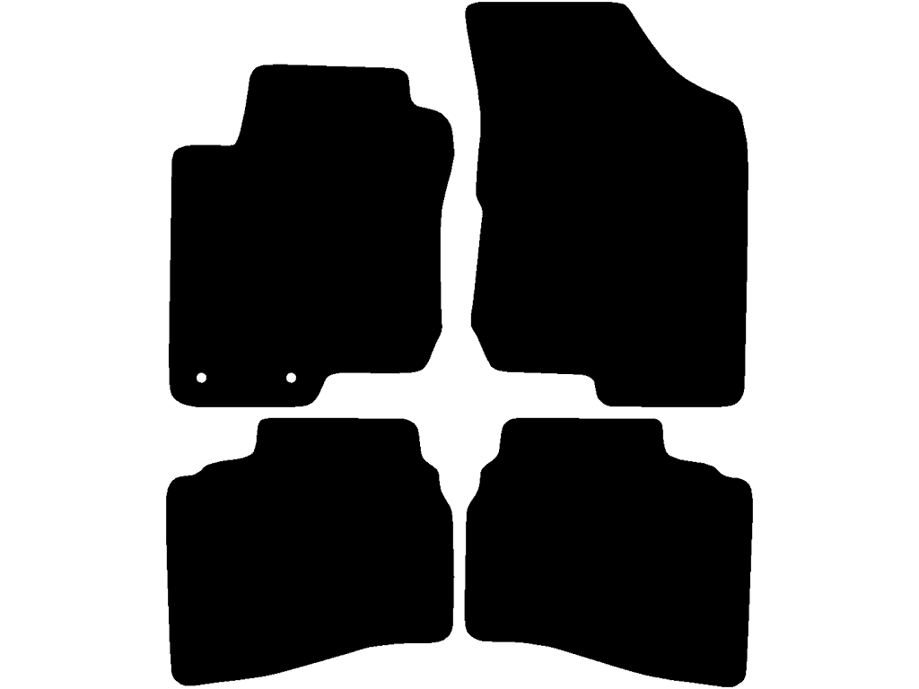 Familiar | Alfombrilla de copiloto sin fijacion