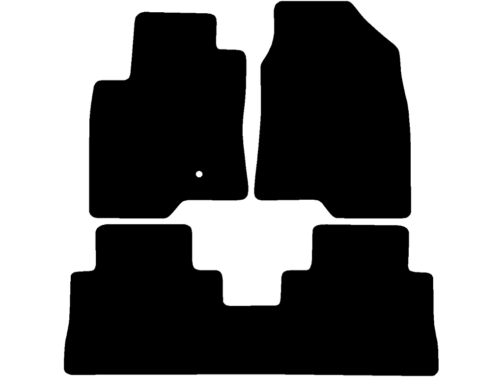 Alfombrillas para Opel Antara 2006 - 2015