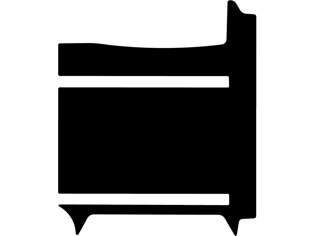 Coast | Comfortline | Ocean | Trasera | 2 railes