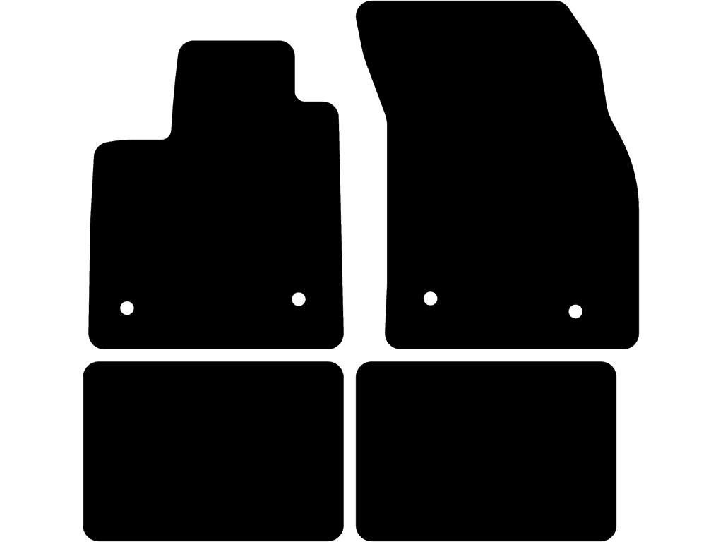 Mk4 | 3/5 puertas / Active / Familiar | Alfombrilla de copiloto con fijacion