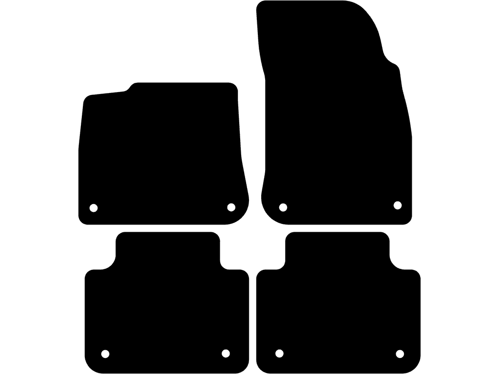 Alfombrillas para Volkswagen Touareg 2018 - 2023