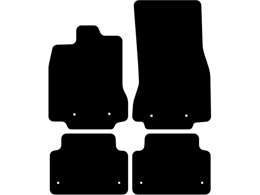 Sedán / Sportbrake | RWD | Sin sistema de sujeción en las alfombrillas traseras