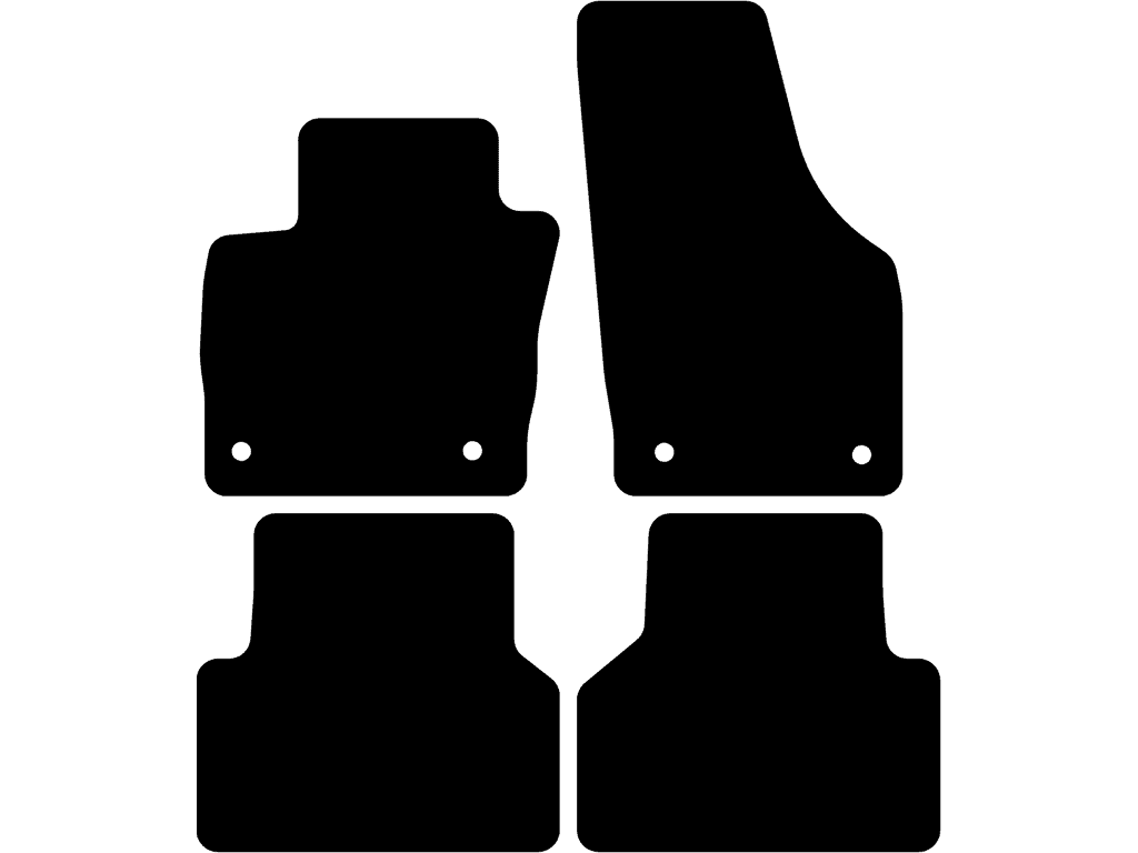 Alfombrillas para Audi Q3 8U 2011 - 2018