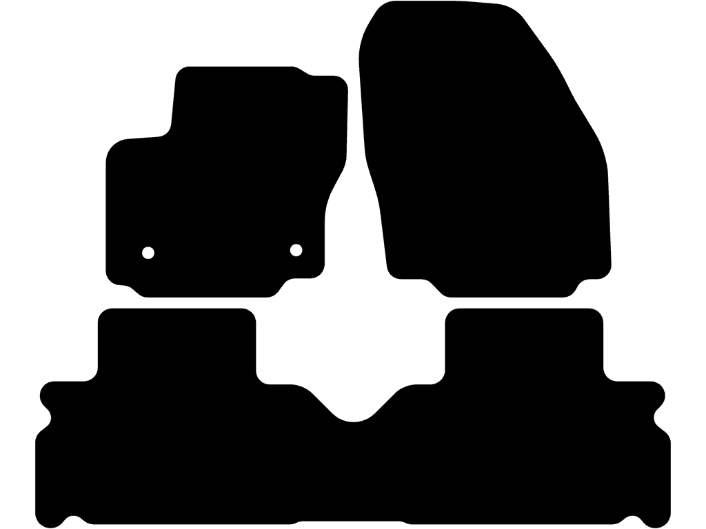 5 plazas | Distancia entre puntos de fijación (conductor) 31,7 cm