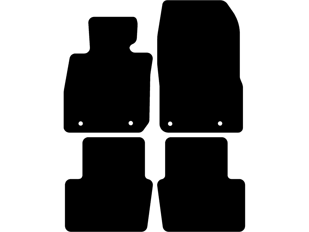 Alfombrillas para Mazda CX-3 2018 - 2025