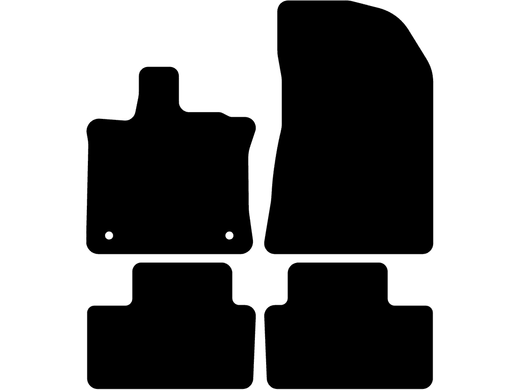 Alfombrillas para Renault Captur 2019 - 2026