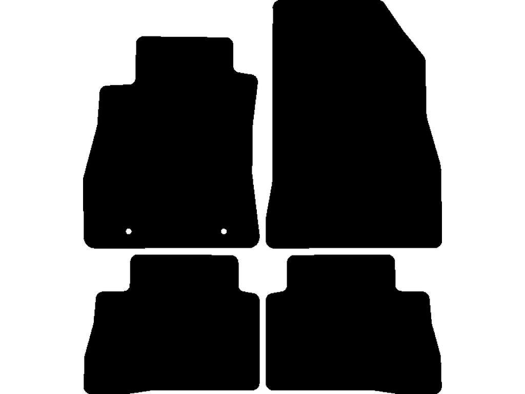 Alfombrillas para Nissan Juke 2010 - 2019