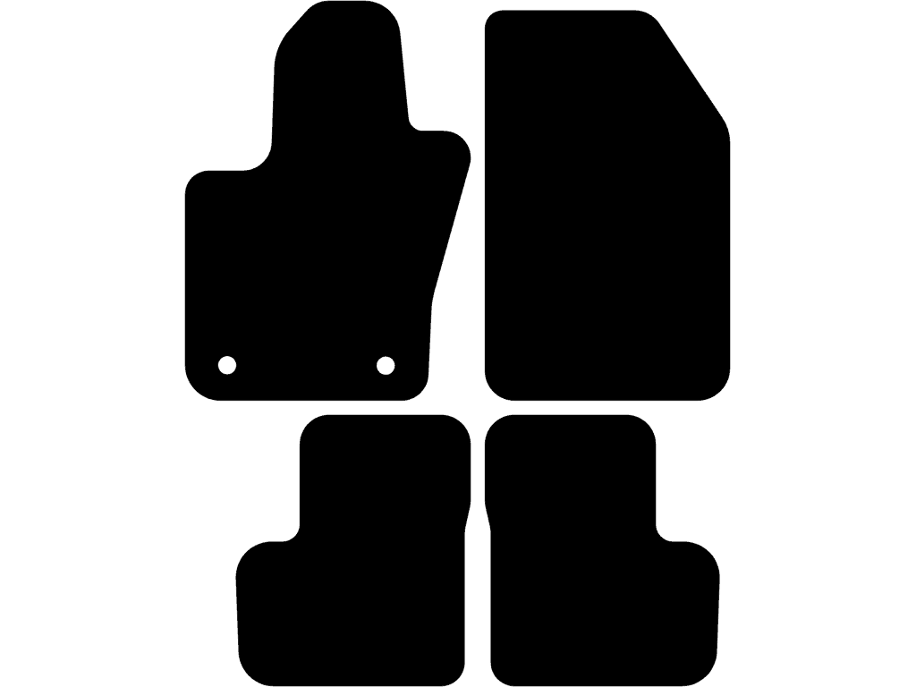 Alfombrilla de copiloto sin fijacion