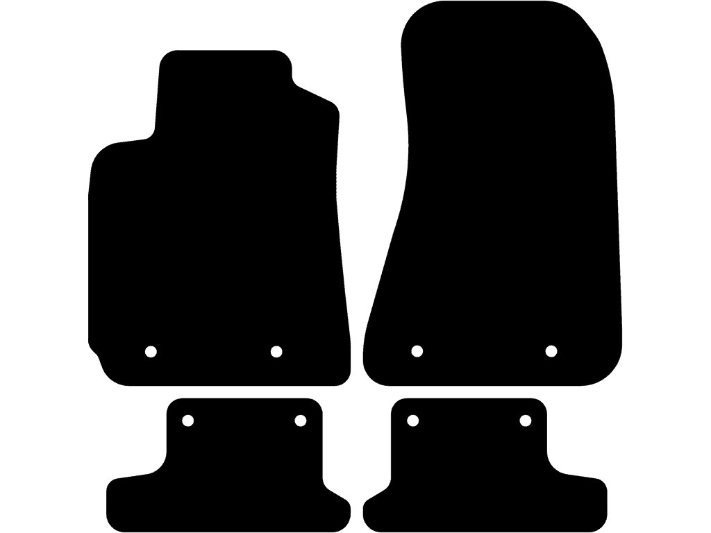 Todas las alfombrillas con sistema de fijación