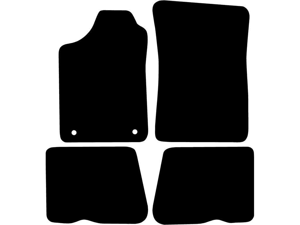 Alfombrillas para Renault 19 1988 - 1997