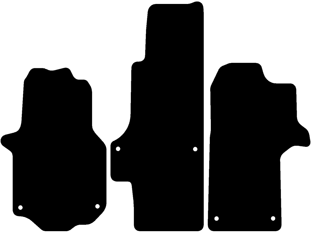 Asiento de pasajero individual | Sin calefacción extra en el suelo | Freno de mano mecánico