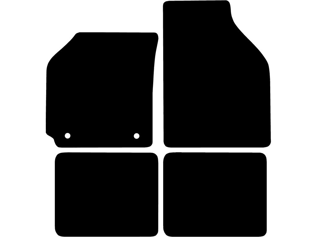 Alfombrillas para Rover Montego 1988 - 1995