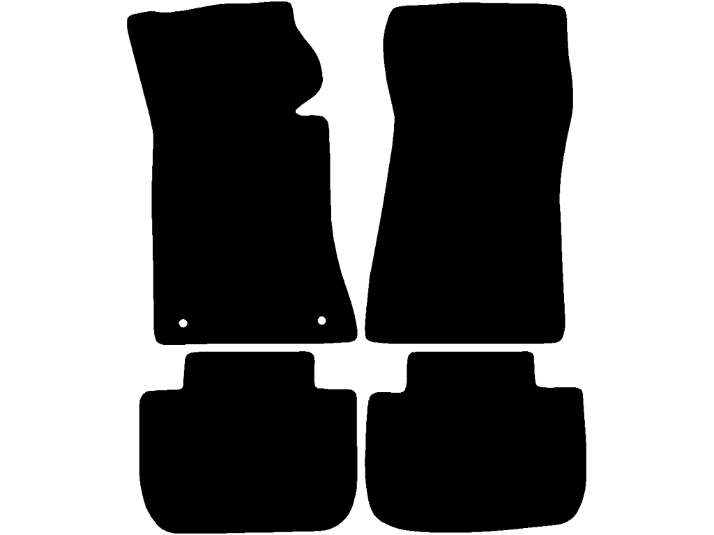 Alfombrillas para Opel Monza 1978 - 1986