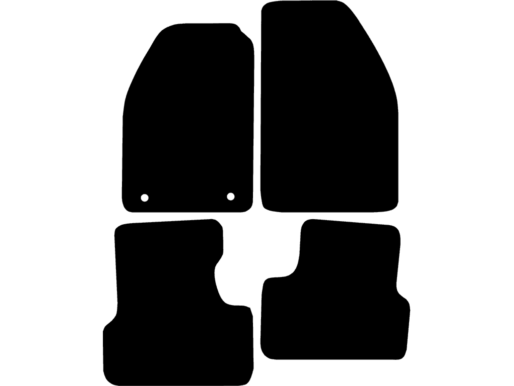 Alfombrillas para Saab 9000 1985 - 1998