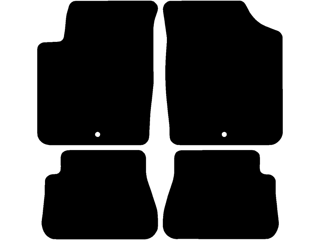Alfombrillas para Kia Picanto 2004 - 2008