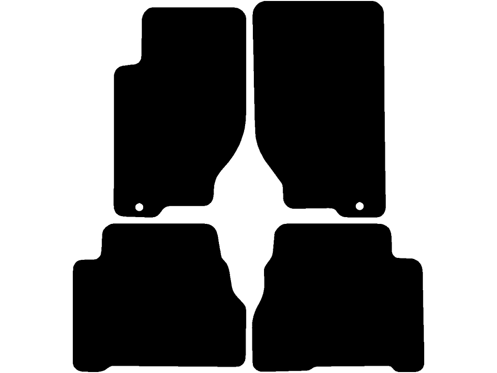 Alfombrillas para Kia Sorento 2002 - 2006