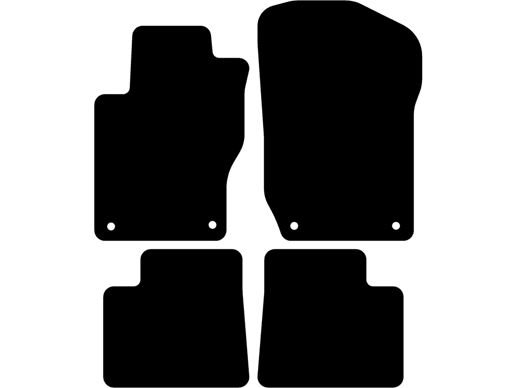 Alfombrillas para Mercedes Clase M W164 2005 - 2011