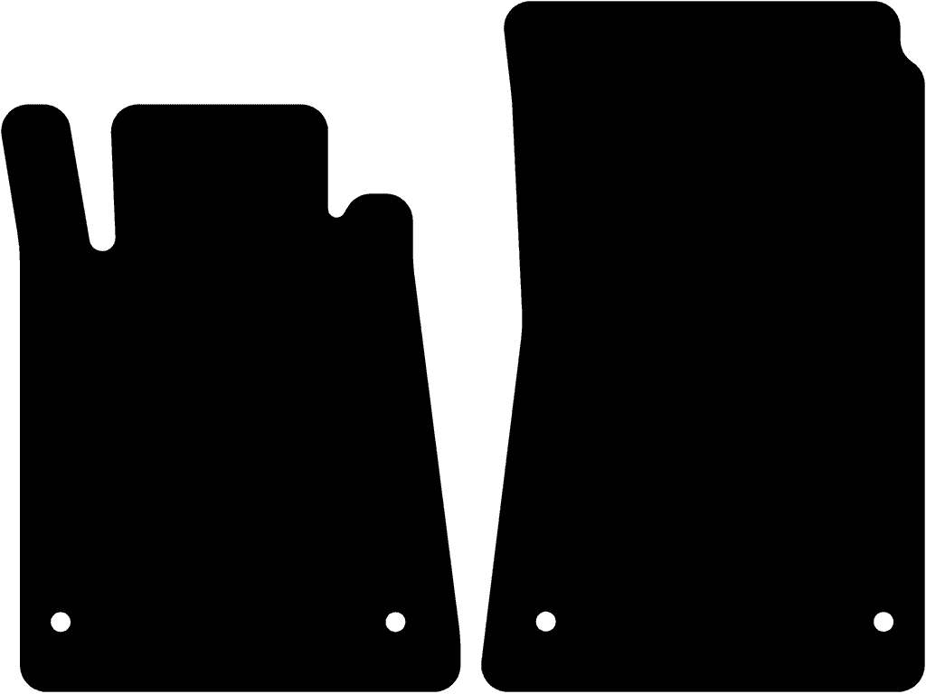 Alfombrillas para Mercedes SLK R171 2004 - 2011