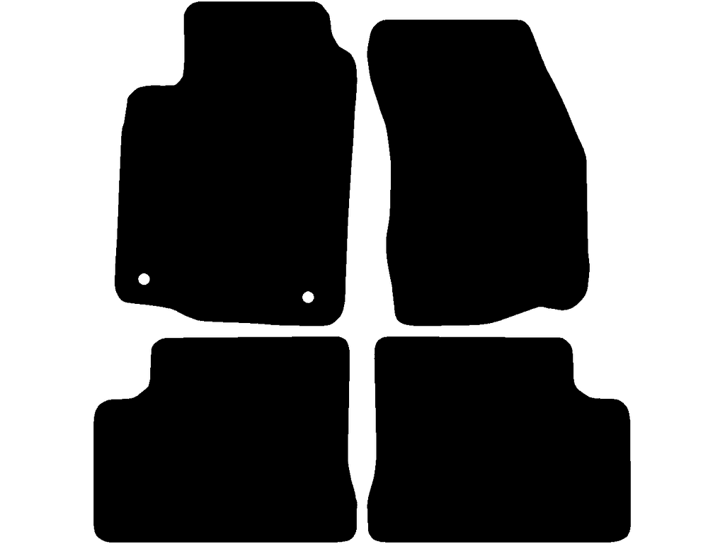 Alfombrillas para Mitsubishi Colt 1998 - 2004