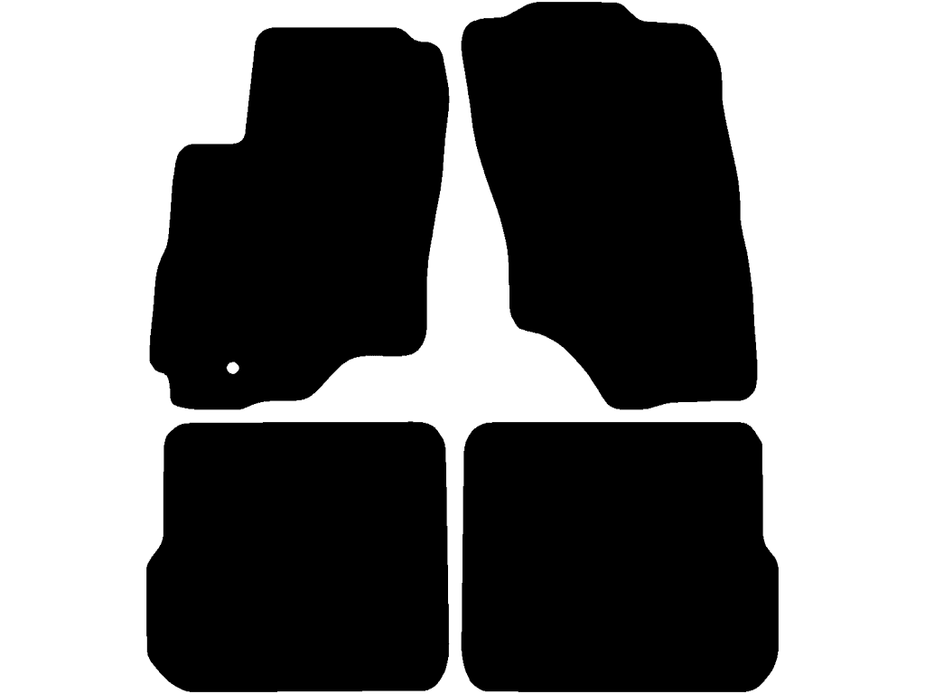 Alfombrillas para Mitsubishi Outlander 2003 - 2007