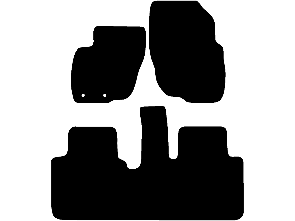 Alfombrillas para Mitsubishi Space Runner 1999 - 2002