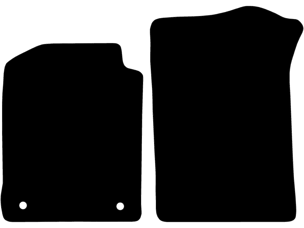 Alfombrillas para Nissan Kubistar 2003 - 2008