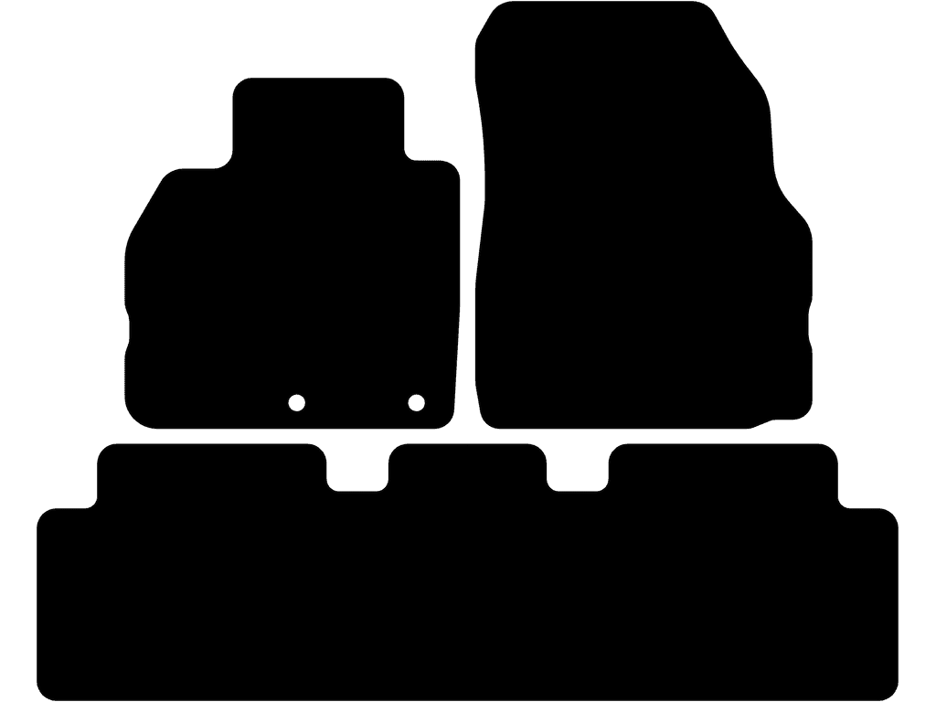 Alfombrillas para Renault Scenic/Grand Scenic 2003 - 2009