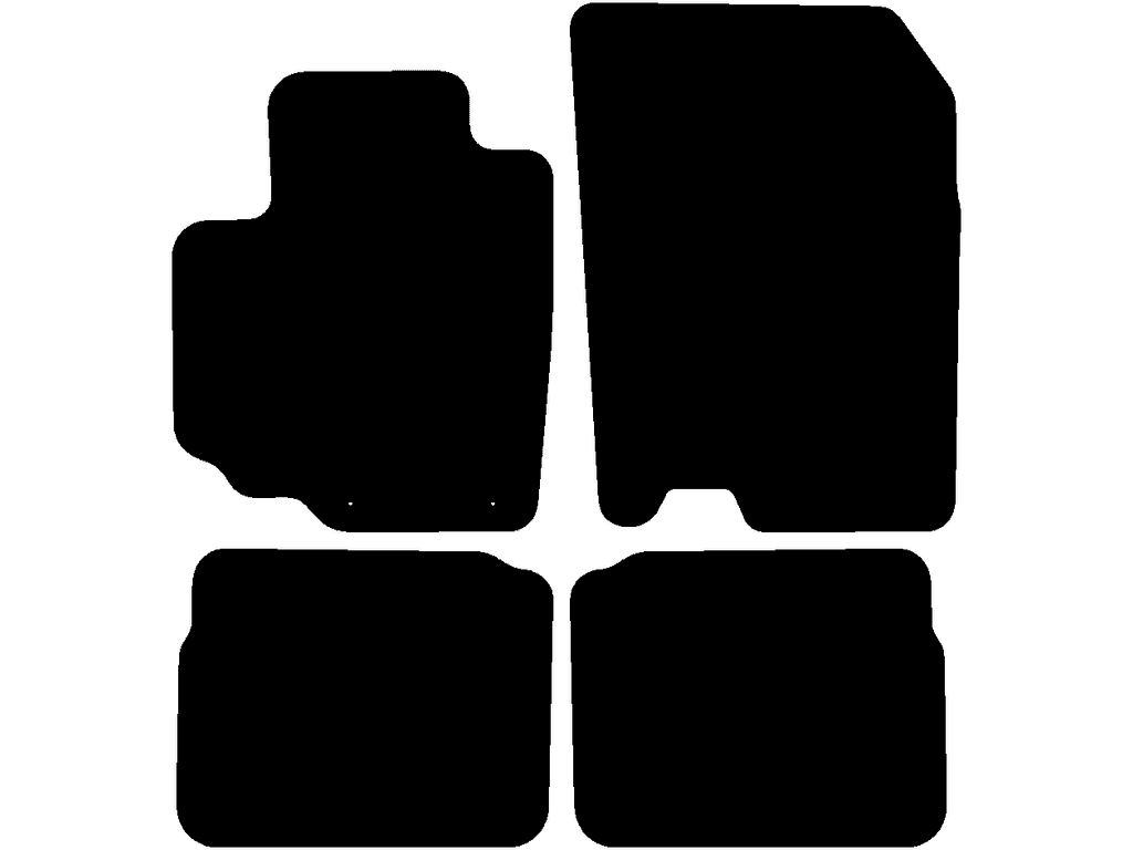 Distancia entre puntos de fijación (conductor) 17,9 cm