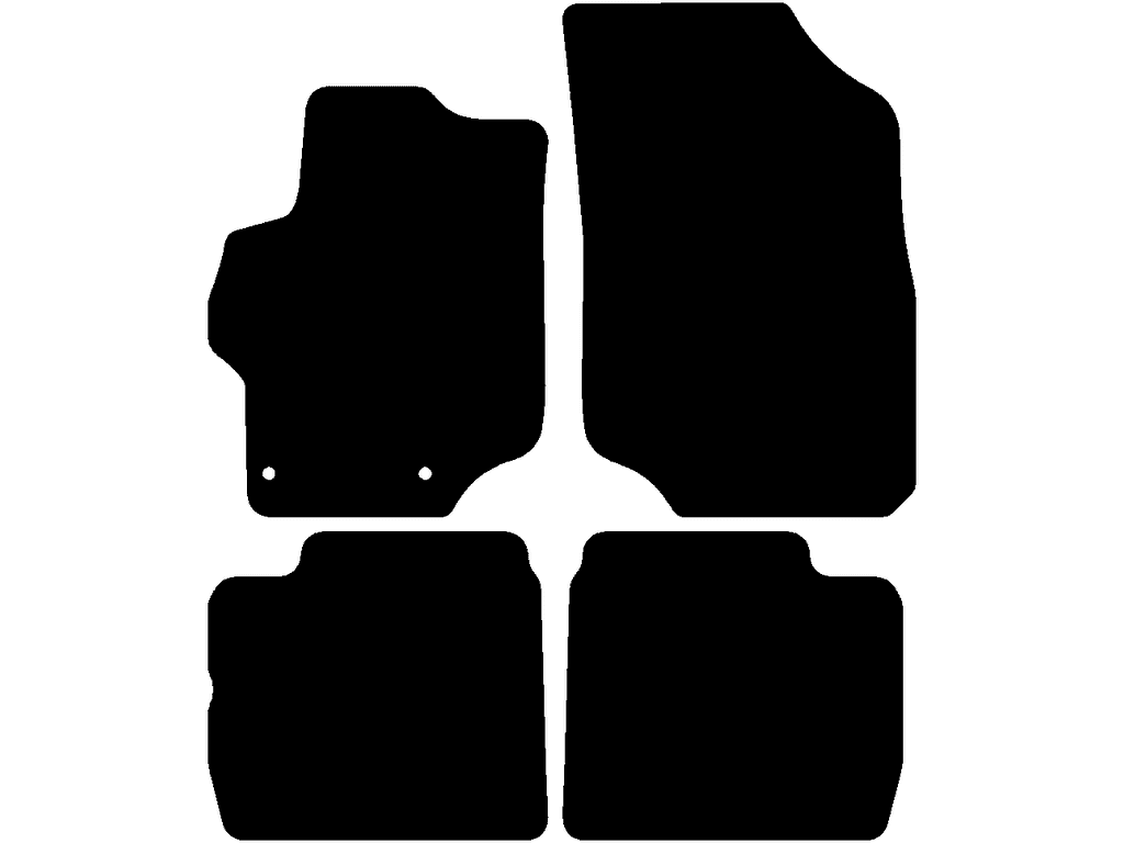 Alfombrillas para Peugeot 301 2012 - 2025