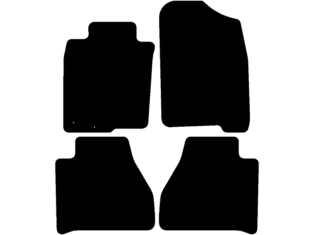 Alfombrillas para Renault Alaskan 2017 - 2021