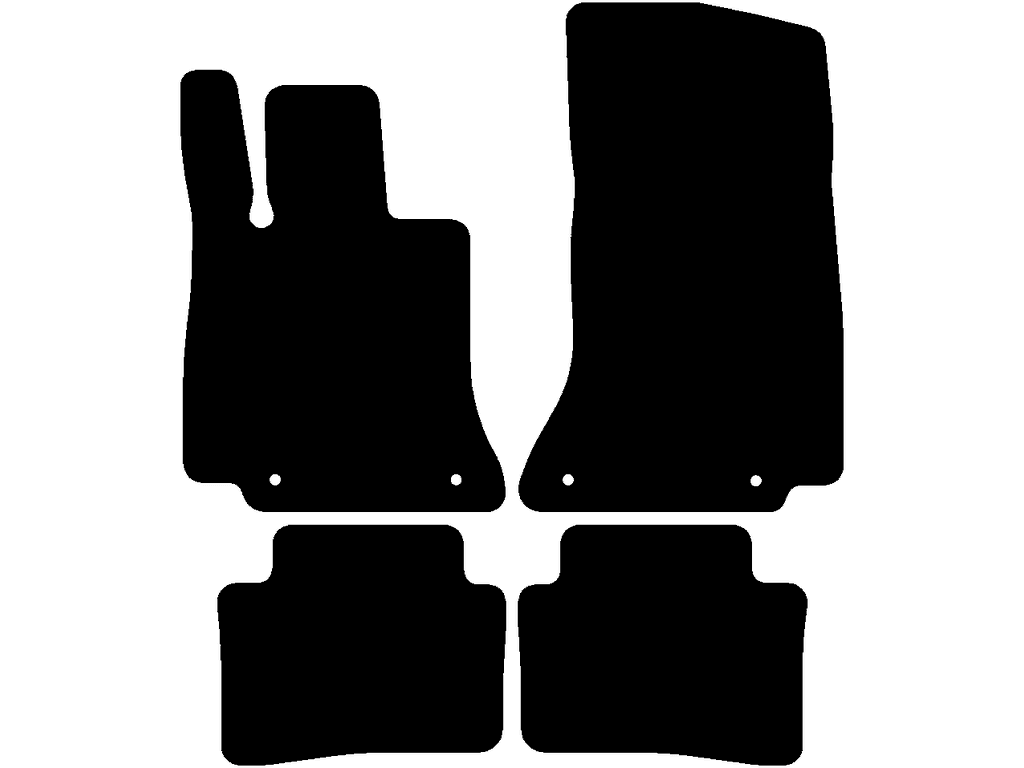 Berlina / Estate | Distancia entre puntos de fijación (Pasajero) 30 cm