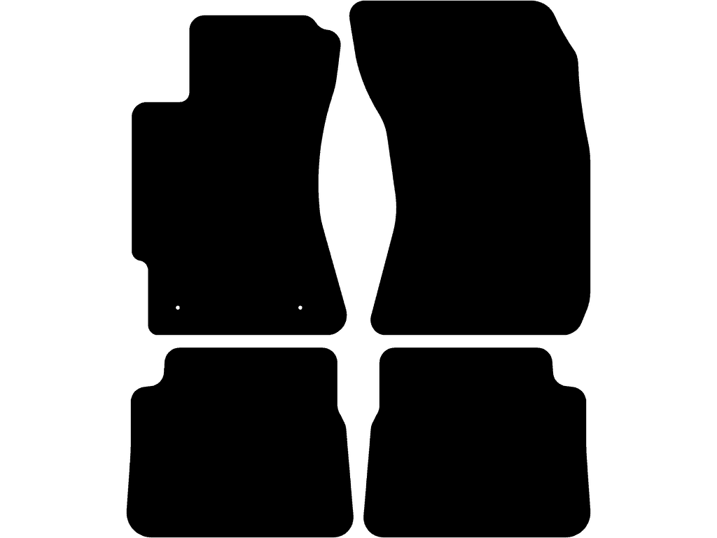 Alfombrillas para Subaru Forester 2008 - 2013