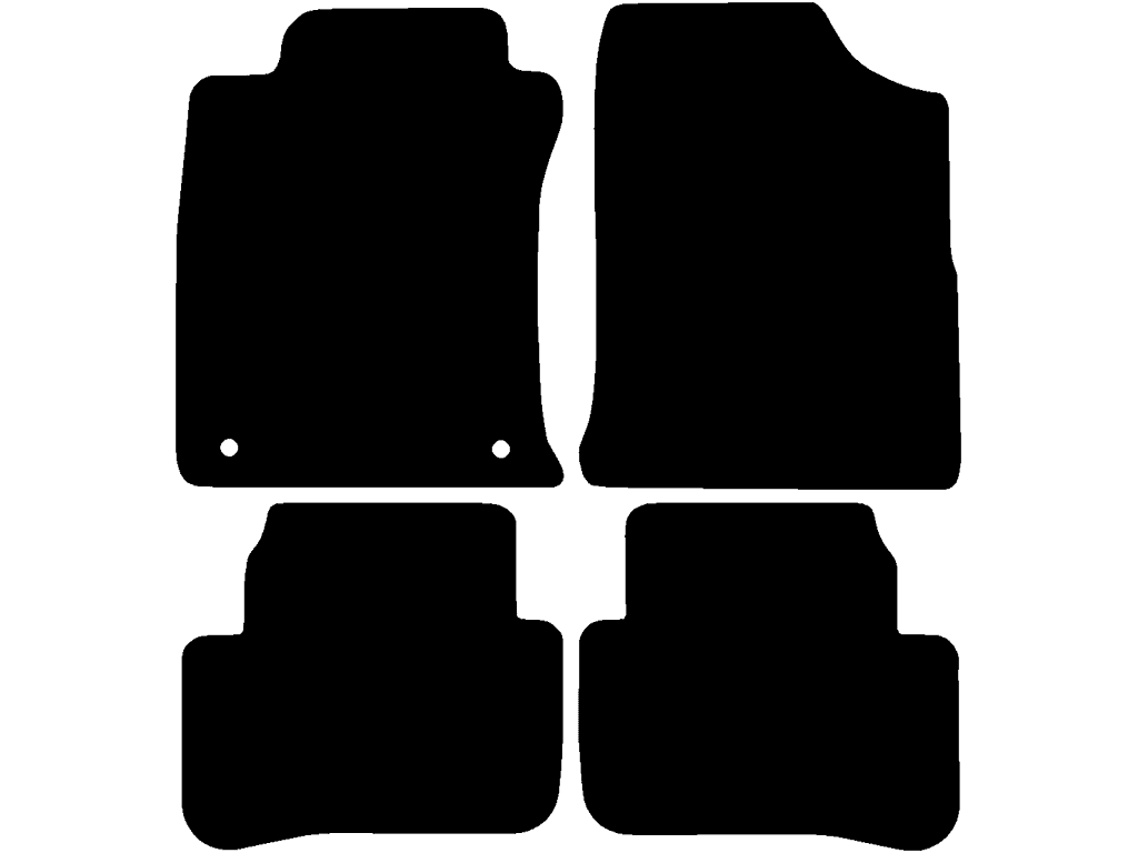 Alfombrillas para Toyota Landcruiser J9 1996 - 2002