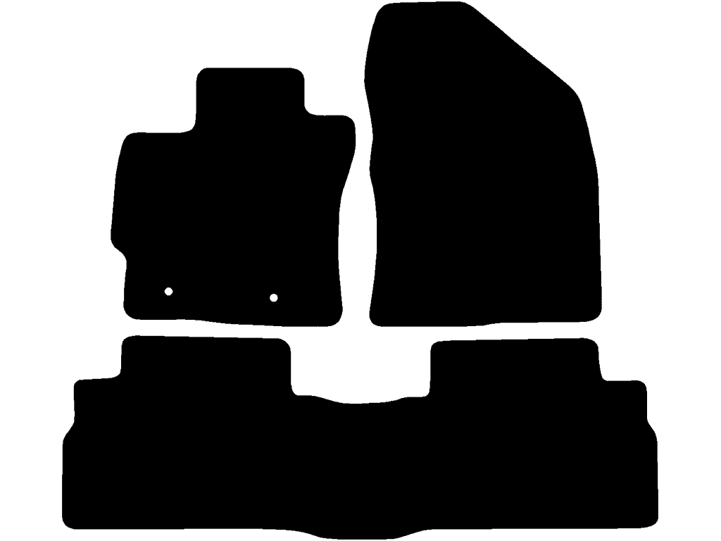 Alfombrillas para Toyota Verso 2009 - 2013