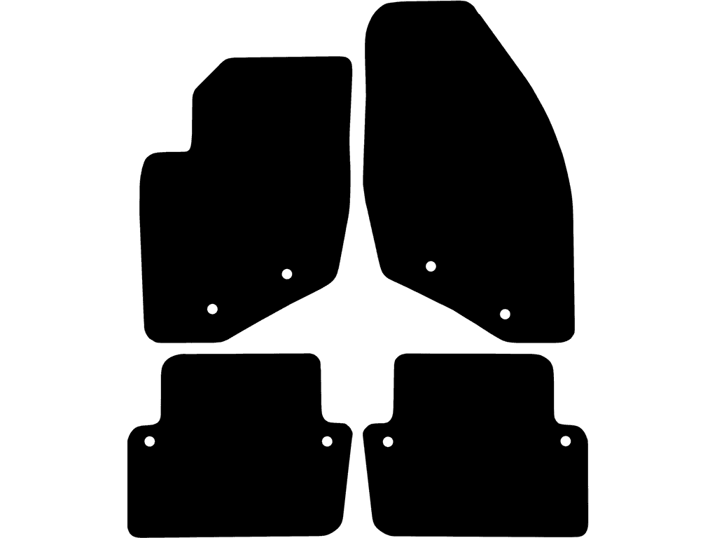 Alfombrillas para Volvo S80 1998 - 2006