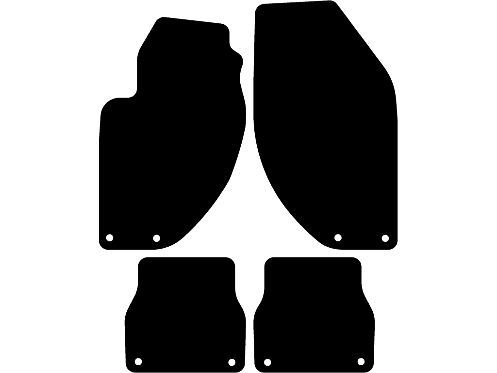 Alfombrillas para Alfa Romeo 166 2003 - 2007