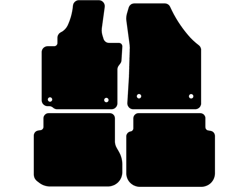 5 plazas | Puerta corredera simple