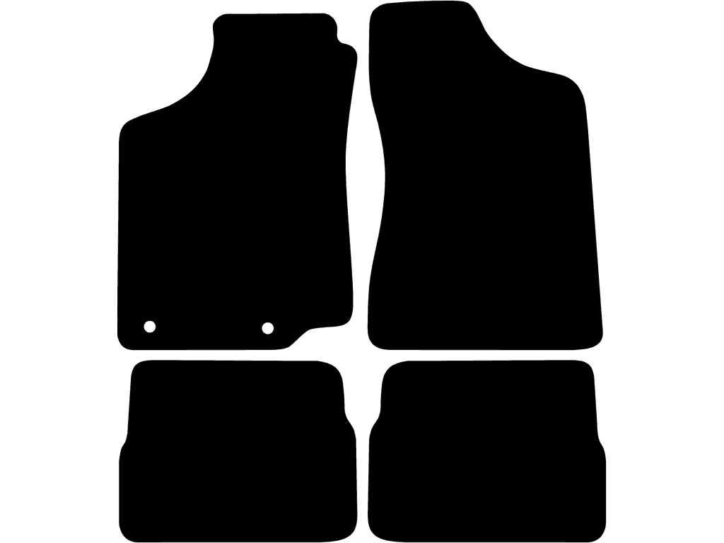 Alfombrillas para Volkswagen Passat B3 1988 - 1993