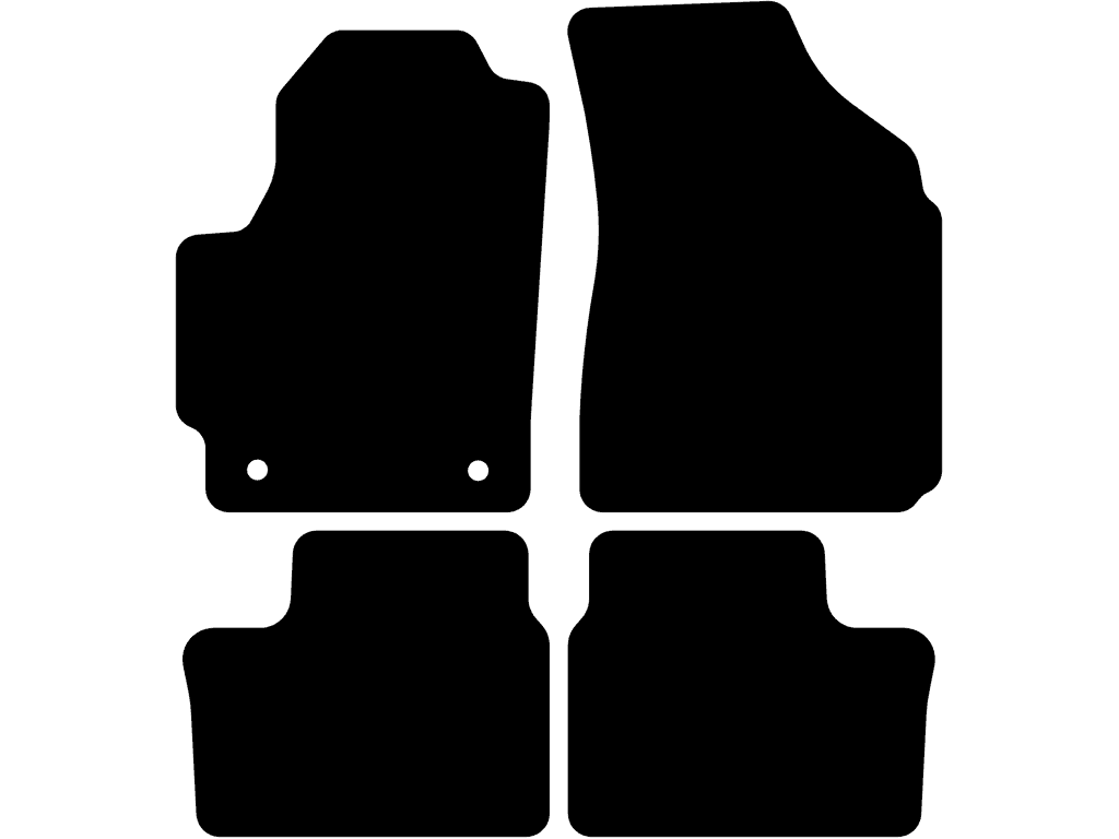 Alfombrillas para Chevrolet Matiz 2005 - 2008