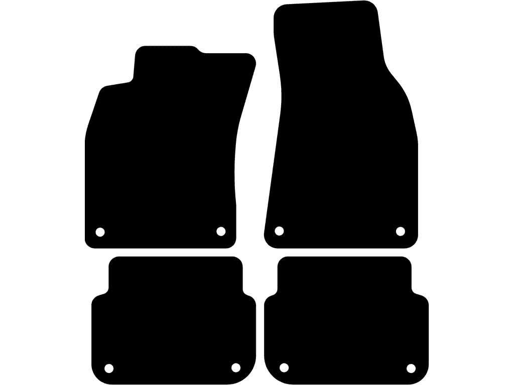 Avant / Sedán / Allroad Quattro | Distancia entre puntos de fijación (traseras) 33,5 cm