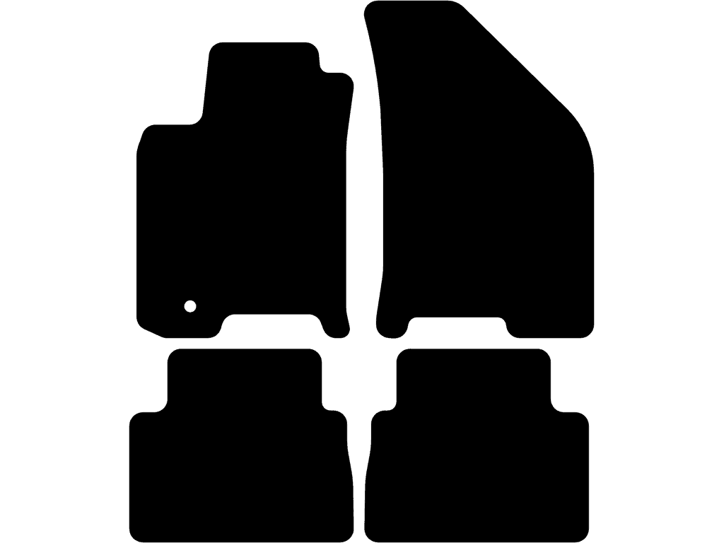 Alfombrillas para Chevrolet Nubira J200 2003 - 2008